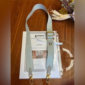 Louis Vuitton New Wave Jacquard Strap